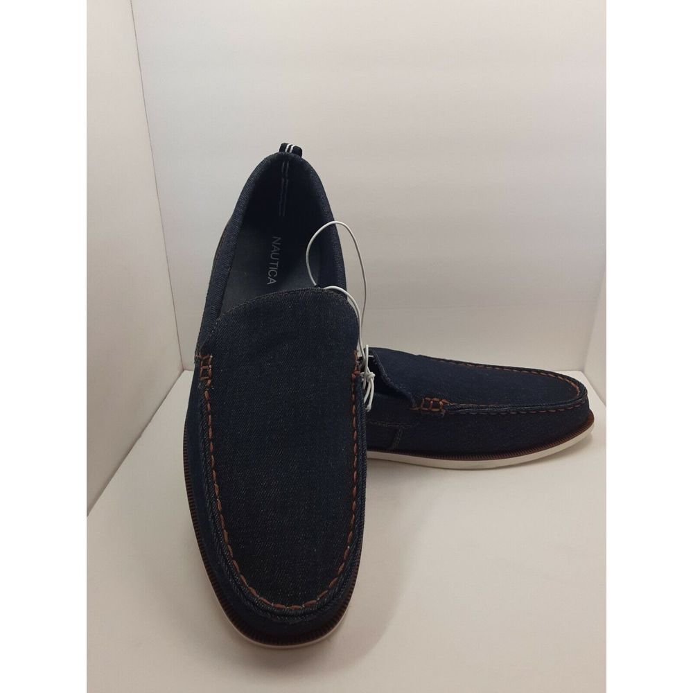 New Nautica Men's Minter Boat Shoe |‎ Dark Denim | US 9.5 Medium